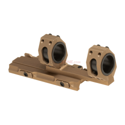 TACTICAL TOP RAIL EXTENDED MOUNT BASE 25.4MM / 30MM - DESERT