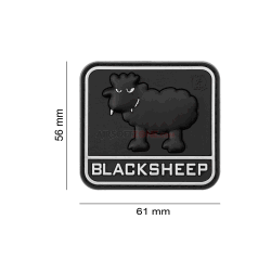 PATCH CAUCIUCAT - BLACK SHEEP - SWAT