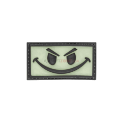 PATCH CAUCIUCAT - EVIL SMILE - GLOW BACK