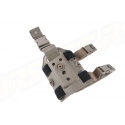 Amomax Drop Leg Platform - FDE