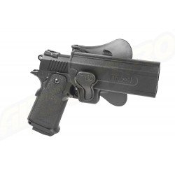 Amomax Polymer Tactical Holster for HI-CAPA - Black