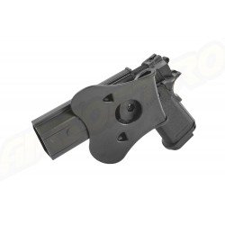 Amomax Polymer Tactical Holster for HI-CAPA - Black