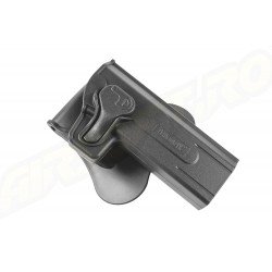 Amomax Polymer Tactical Holster for HI-CAPA - Black