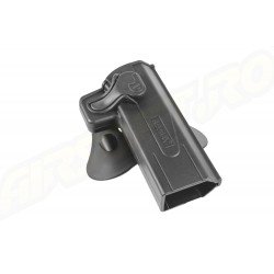 Amomax Polymer Tactical Holster for HI-CAPA - Black