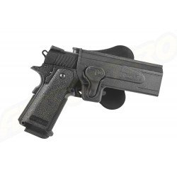 Amomax Polymer Tactical Holster for HI-CAPA - Black