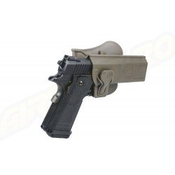 Amomax Polymer Tactical Holster for HI-CAPA - FDE