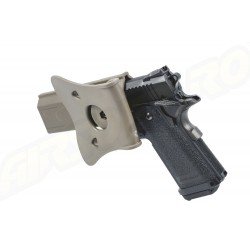 Amomax Polymer Tactical Holster for HI-CAPA - FDE