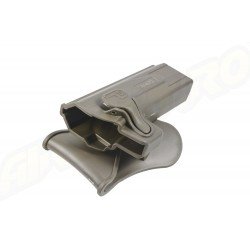 Amomax Polymer Tactical Holster for HI-CAPA - FDE