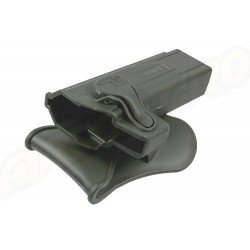 Amomax Polymer Tactical Holster for HI-CAPA - OD