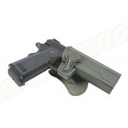 Amomax Polymer Tactical Holster for HI-CAPA - OD