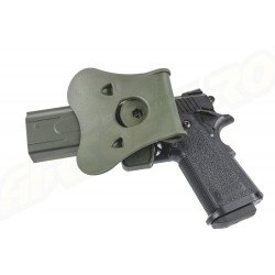 Amomax Polymer Tactical Holster for HI-CAPA - OD