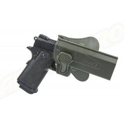 Amomax Polymer Tactical Holster for HI-CAPA - OD