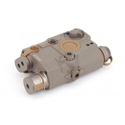 LA-5 UHP ILLUMINATOR / LASER MODULE - DARK EARTH