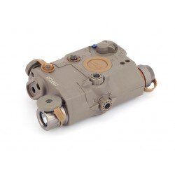 LA-5 UHP ILLUMINATOR / LASER MODULE - DARK EARTH