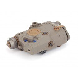 LA-5 UHP ILLUMINATOR / LASER MODULE - DARK EARTH