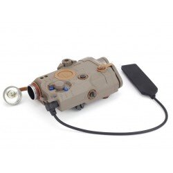 LA-5 UHP ILLUMINATOR / LASER MODULE - DARK EARTH