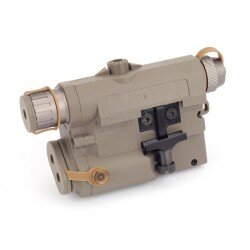 LA-5 UHP ILLUMINATOR / LASER MODULE - DARK EARTH