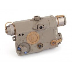 LA-5 UHP ILLUMINATOR / LASER MODULE - DARK EARTH