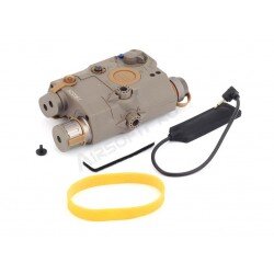 LA-5 UHP ILLUMINATOR / LASER MODULE - DARK EARTH