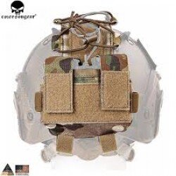 HUSA BATERIE PENTRU CASCA FAST - MULTICAM