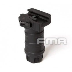 SHORT VERTICAL GRIP QD - BLACK