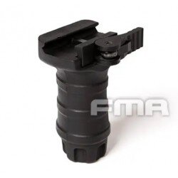 SHORT VERTICAL GRIP QD - BLACK