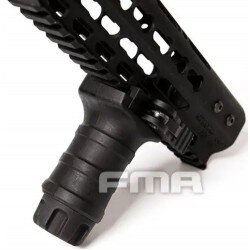 SHORT VERTICAL GRIP QD - BLACK