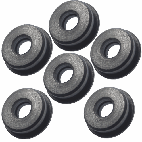 8MM SELF-LUBRICATING CNC STEEL BUSHINGS