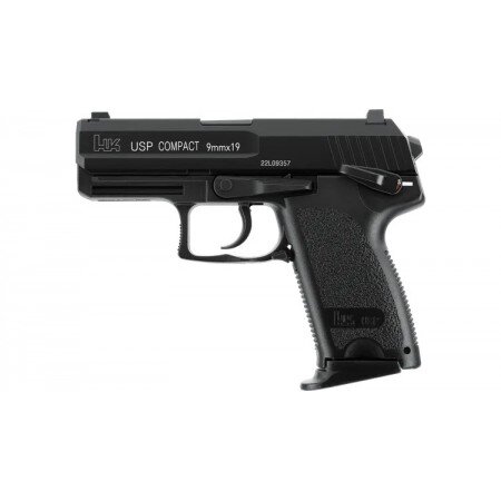 HECKLER KOCH USP COMPACT BLK - GBB