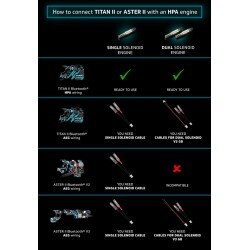 MOSFET TITAN V2 GB - EXPERT VERSION - BLUETOOTH - HPA REAR WIRED