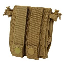 MICRO DUMP POUCH - COYOTE BROWN