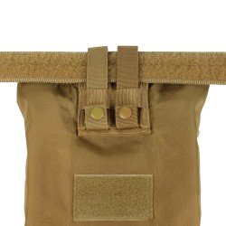 MICRO DUMP POUCH - COYOTE BROWN