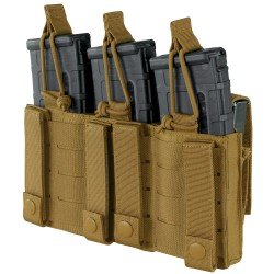 TRIPLE KANGAROO MAG POUCH - COYOTE BROWN