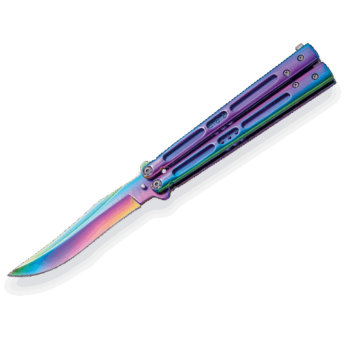 BRICEAG TIP FLUTURE - RAINBOW - 10.5CM