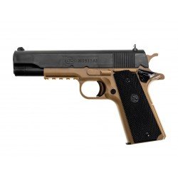 COLT 1911 - TAN BODY - BLACK SLIDE