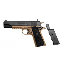 COLT 1911 - TAN BODY - BLACK SLIDE