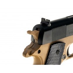 COLT 1911 - TAN BODY - BLACK SLIDE