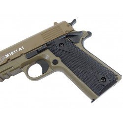 COLT 1911 METAL SLIDE - SPRING - DARK EARTH