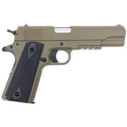 COLT 1911 METAL SLIDE - SPRING - DARK EARTH