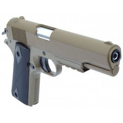 COLT 1911 METAL SLIDE - SPRING - DARK EARTH