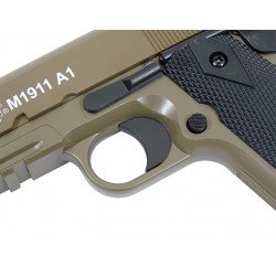 COLT 1911 METAL SLIDE - SPRING - DARK EARTH