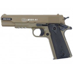 COLT 1911 METAL SLIDE - SPRING - DARK EARTH