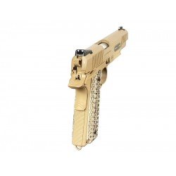 CYBER GUN COLT M45A1 - CO2 - SCARRELLANTE -  TAN