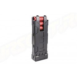 PORT DE 10 CARTUSE DIN POLIMER PT. SHOTGUN - BLACK