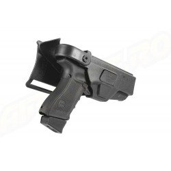 Cytac Level III Polymer Police Holster Fits Glock G17 Gen5 / G17 Gen4