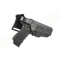 Cytac Level III Polymer Police Holster Fits Glock G17 Gen5 / G17 Gen4