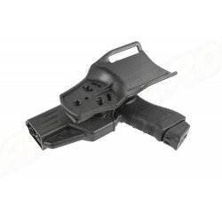 Cytac Level III Polymer Police Holster Fits Glock G17 Gen5 / G17 Gen4