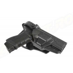 Cytac Level III Polymer Police Holster Fits Glock G17 Gen5 / G17 Gen4