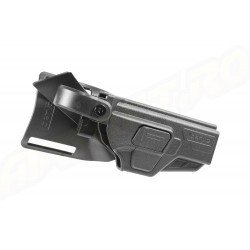 Cytac Level III Polymer Police Holster Fits Glock G17 Gen5 / G17 Gen4