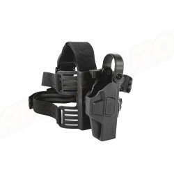 TEACA  DIN TEHNOPOLIMER PENTRU G17 - L3 - G3 - D